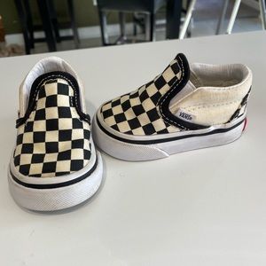 Slip on baby vans